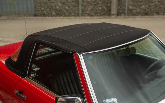 Mercedes-Benz SL cena 99000 przebieg: 270000, rok produkcji 1987 z Warszawa małe 596